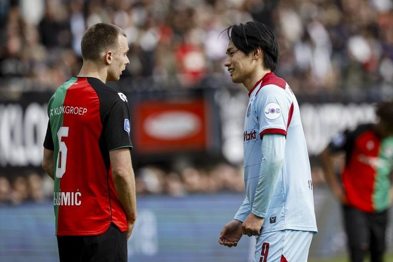 Football. Eredivisie. NEC - Feyenoord. 12.04.2026