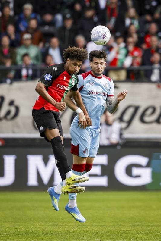 Football. Eredivisie. NEC - Feyenoord. 12.04.2026
