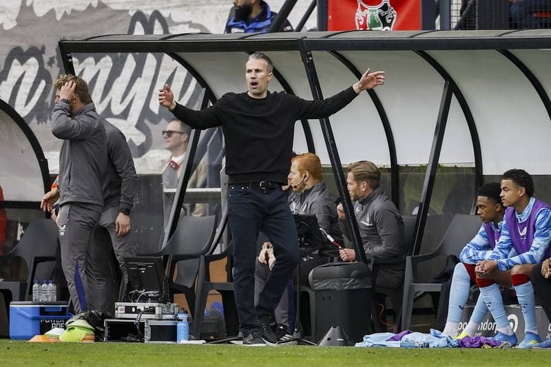 Football. Eredivisie. NEC - Feyenoord. 12.04.2026