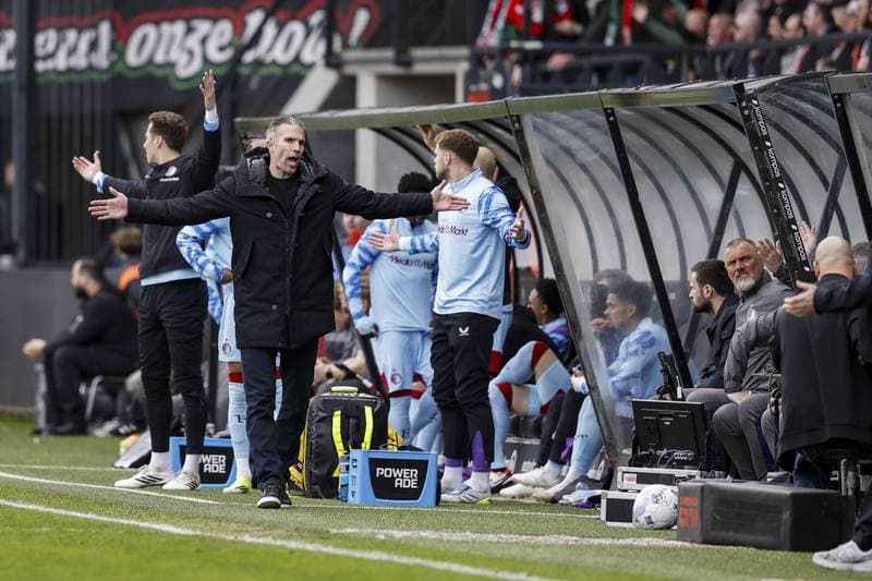 Football. Eredivisie. NEC - Feyenoord. 12.04.2026