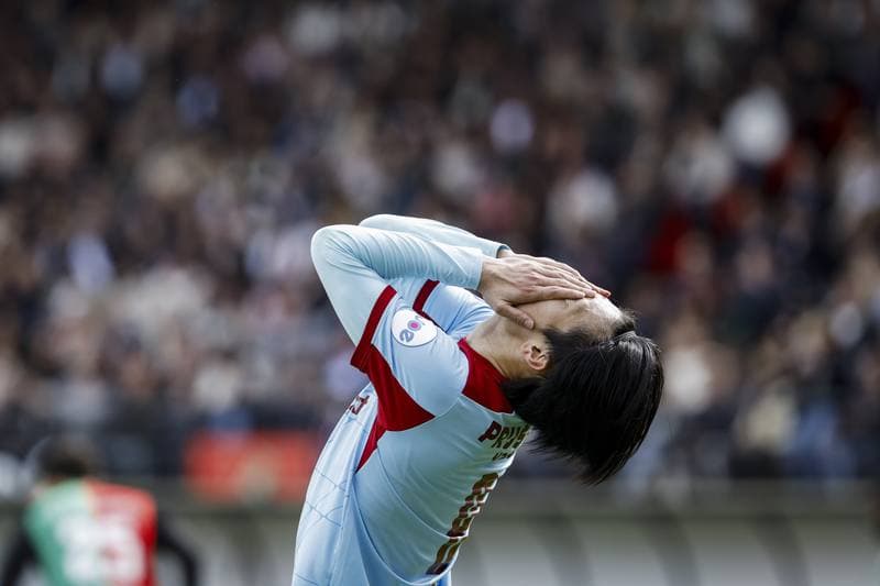 Football. Eredivisie. NEC - Feyenoord. 12.04.2026