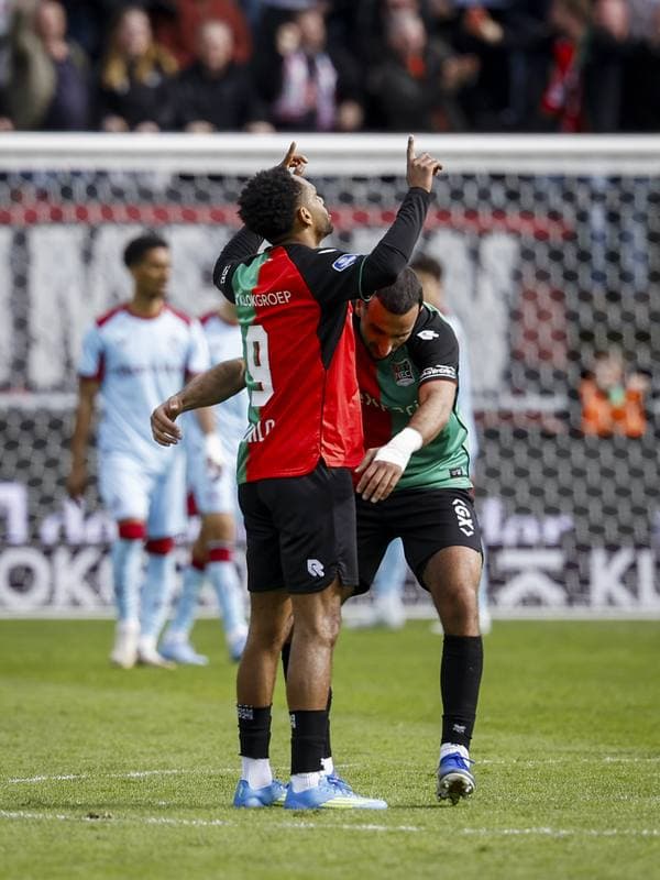Football. Eredivisie. NEC - Feyenoord. 12.04.2026