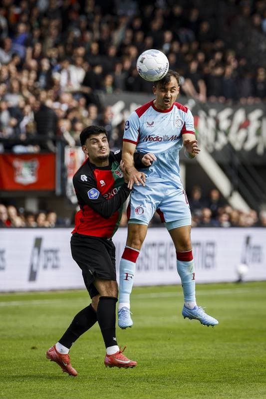 Football. Eredivisie. NEC - Feyenoord. 12.04.2026
