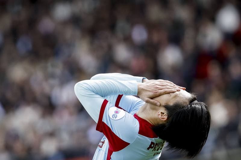 Football. Eredivisie. NEC - Feyenoord. 12.04.2026