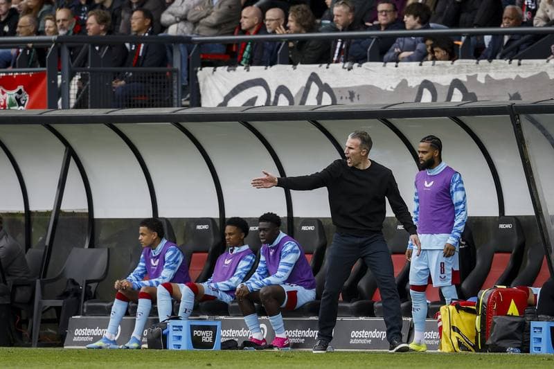 Football. Eredivisie. NEC - Feyenoord. 12.04.2026