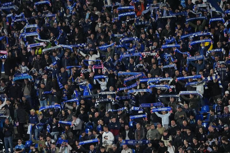 Football. Serie A. Como - Inter. 12.04.2026
