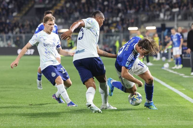 Football. Serie A. Como - Inter. 12.04.2026