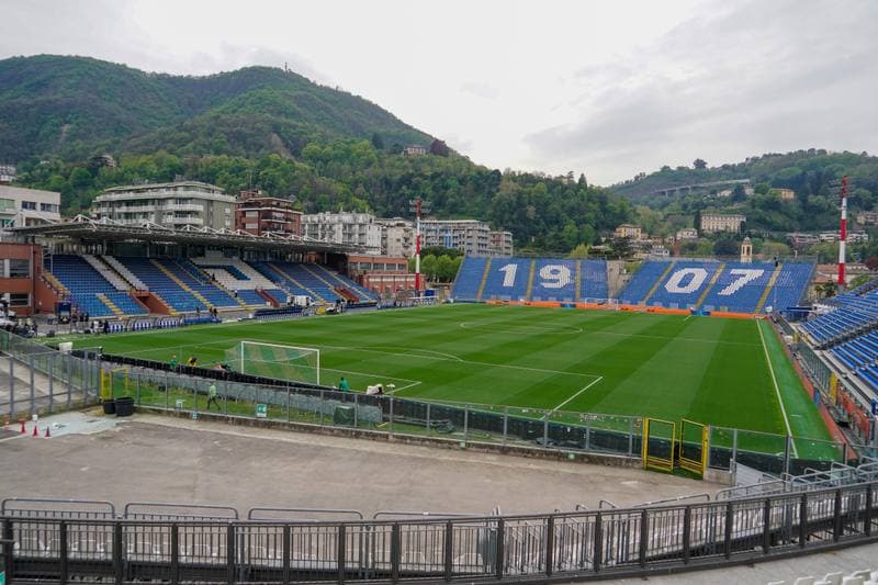 Football. Serie A. Como - Inter. 12.04.2026
