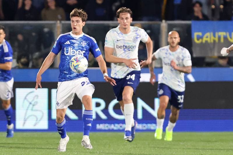 Football. Serie A. Como - Inter. 12.04.2026