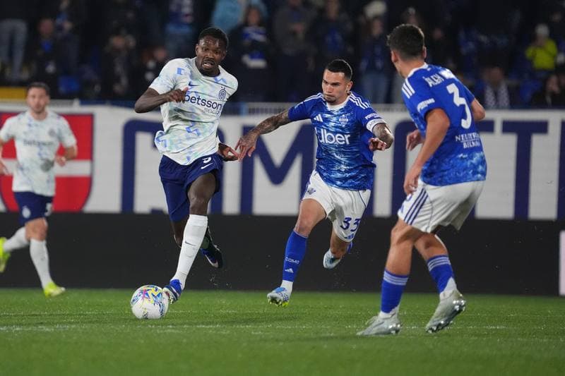 Football. Serie A. Como - Inter. 12.04.2026