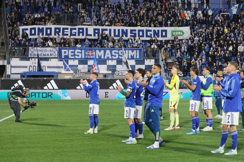 Football. Serie A. Como - Inter. 12.04.2026