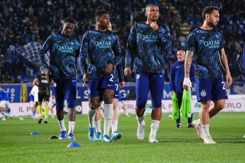 Football. Serie A. Como - Inter. 12.04.2026