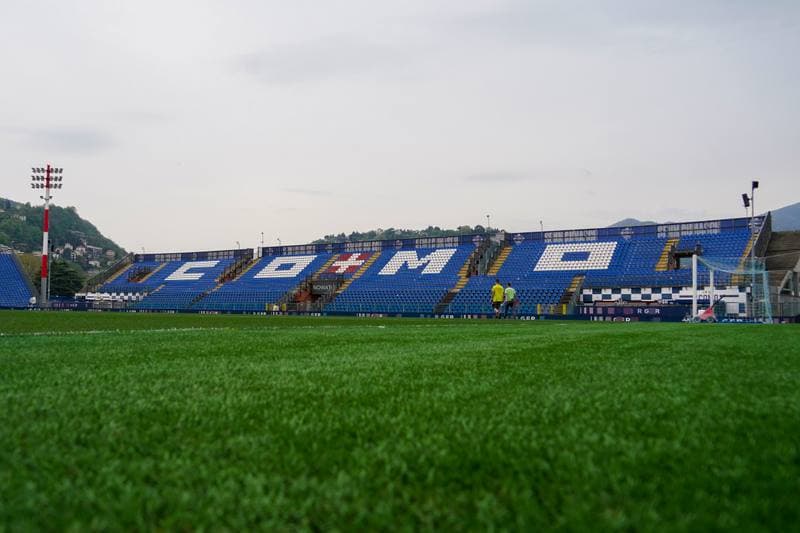 Football. Serie A. Como - Inter. 12.04.2026