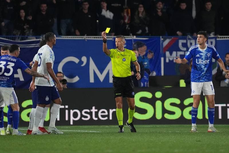 Football. Serie A. Como - Inter. 12.04.2026