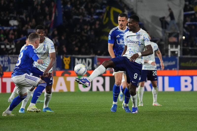 Football. Serie A. Como - Inter. 12.04.2026