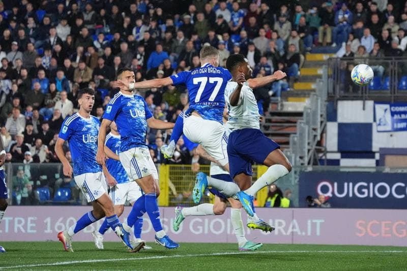 Football. Serie A. Como - Inter. 12.04.2026
