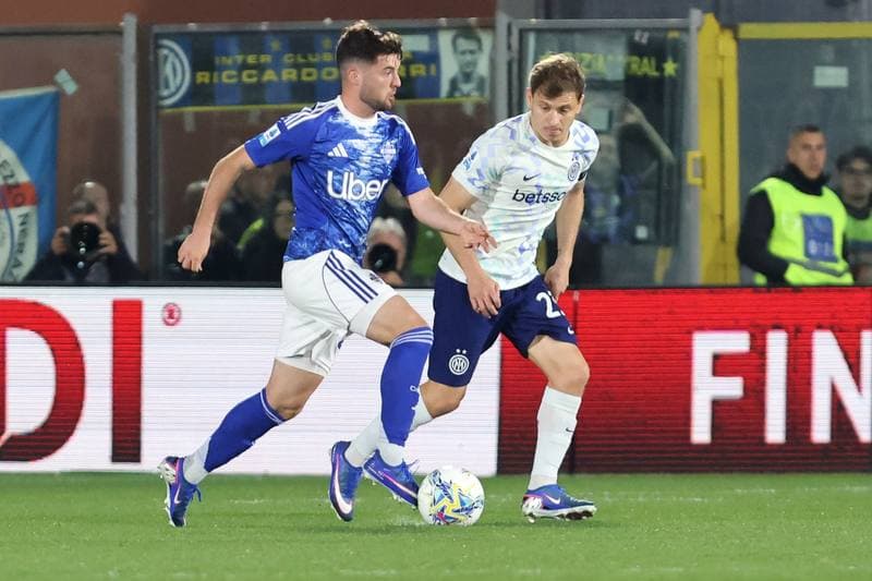 Football. Serie A. Como - Inter. 12.04.2026