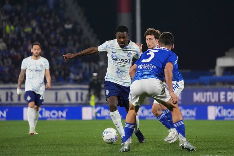 Football. Serie A. Como - Inter. 12.04.2026