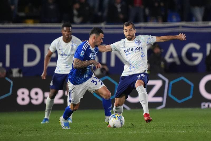 Football. Serie A. Como - Inter. 12.04.2026