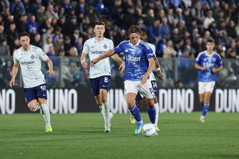 Football. Serie A. Como - Inter. 12.04.2026