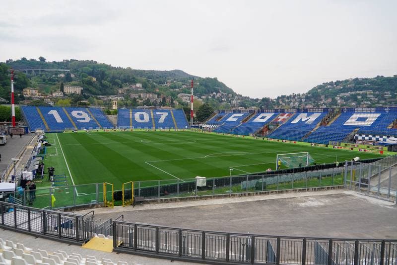 Football. Serie A. Como - Inter. 12.04.2026