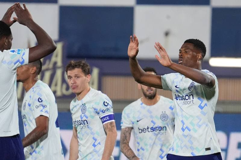 Football. Serie A. Como - Inter. 12.04.2026