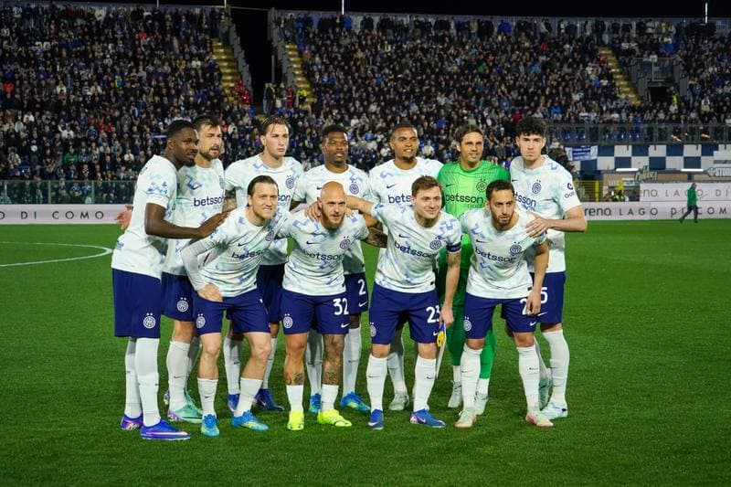 Football. Serie A. Como - Inter. 12.04.2026