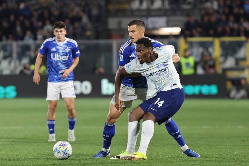 Football. Serie A. Como - Inter. 12.04.2026