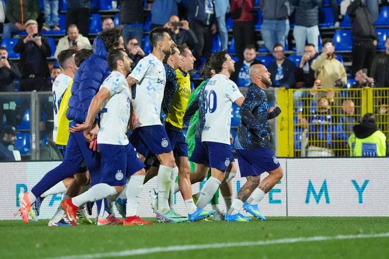 Football. Serie A. Como - Inter. 12.04.2026