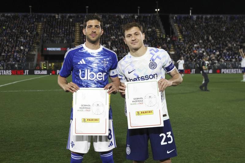 Football. Serie A. Como - Inter. 12.04.2026
