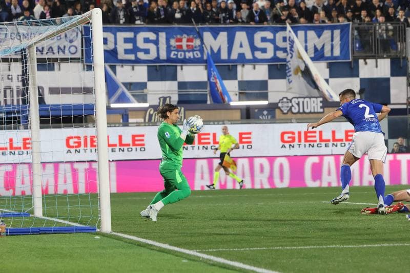 Football. Serie A. Como - Inter. 12.04.2026