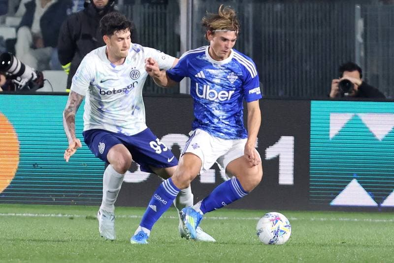 Football. Serie A. Como - Inter. 12.04.2026