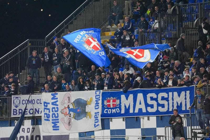 Football. Serie A. Como - Inter. 12.04.2026