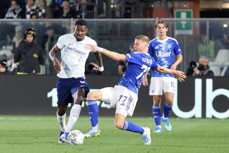 Football. Serie A. Como - Inter. 12.04.2026