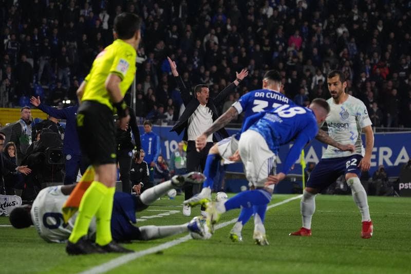 Football. Serie A. Como - Inter. 12.04.2026