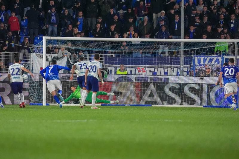 Football. Serie A. Como - Inter. 12.04.2026