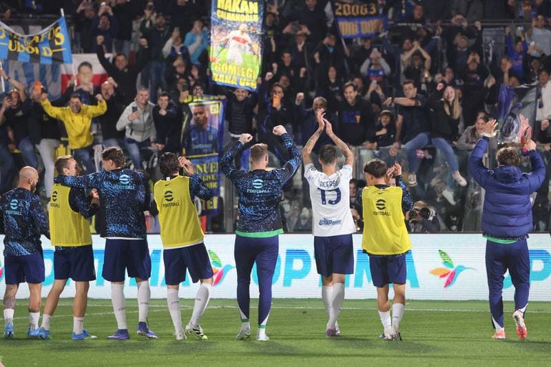 Football. Serie A. Como - Inter. 12.04.2026