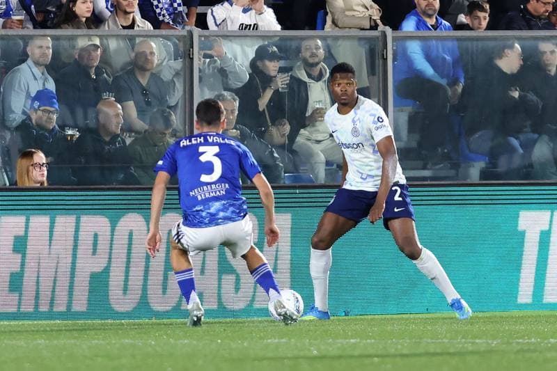 Football. Serie A. Como - Inter. 12.04.2026