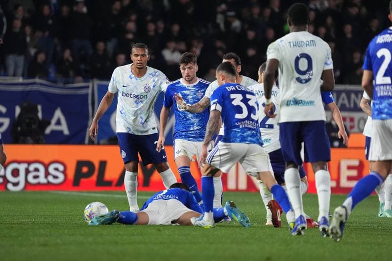 Football. Serie A. Como - Inter. 12.04.2026