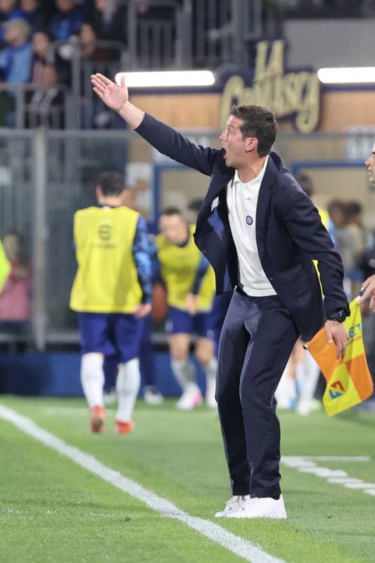 Football. Serie A. Como - Inter. 12.04.2026