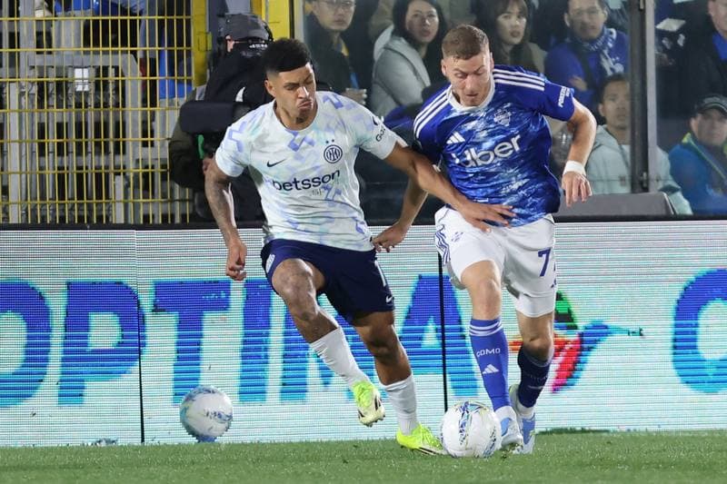Football. Serie A. Como - Inter. 12.04.2026