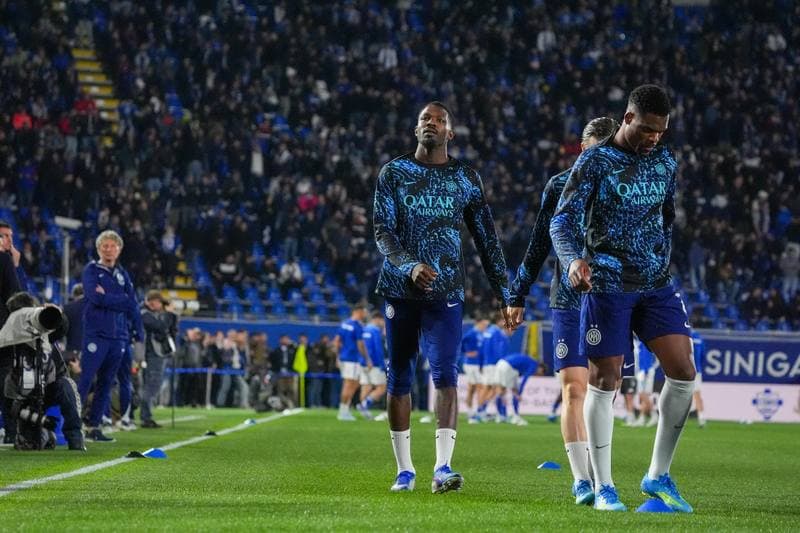 Football. Serie A. Como - Inter. 12.04.2026