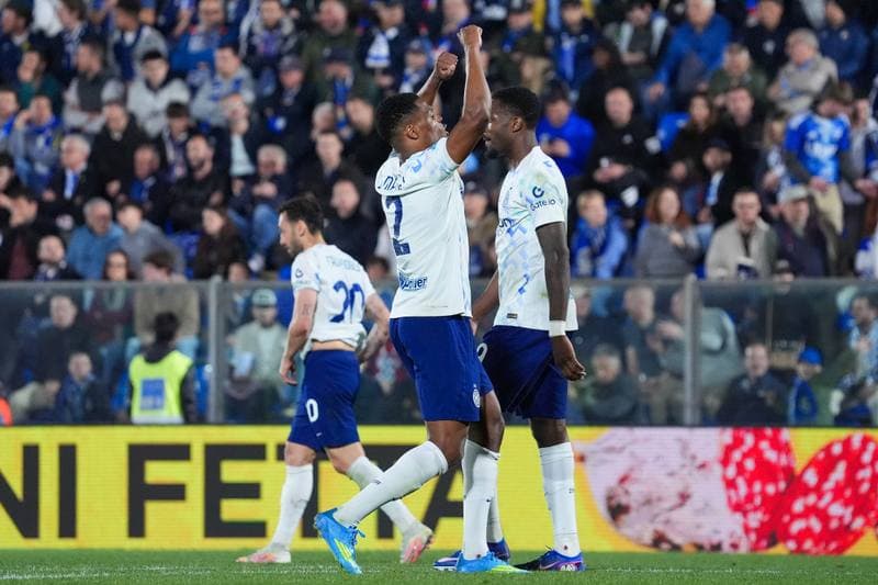 Football. Serie A. Como - Inter. 12.04.2026