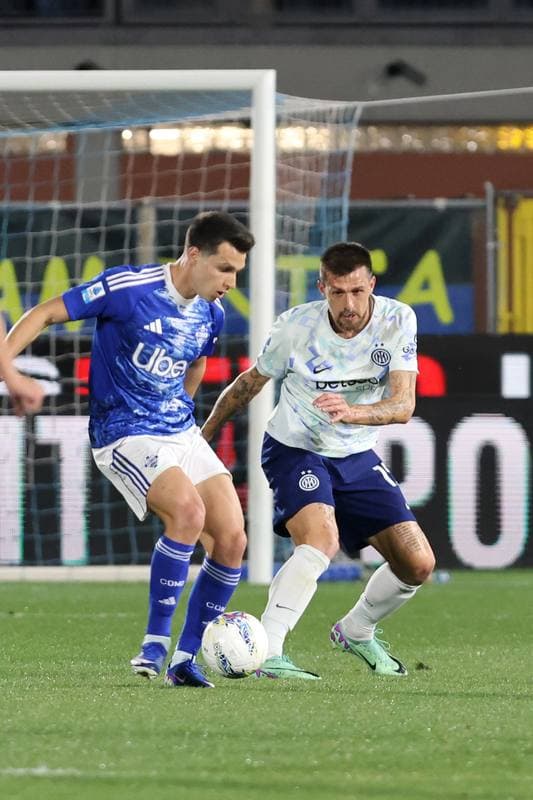 Football. Serie A. Como - Inter. 12.04.2026
