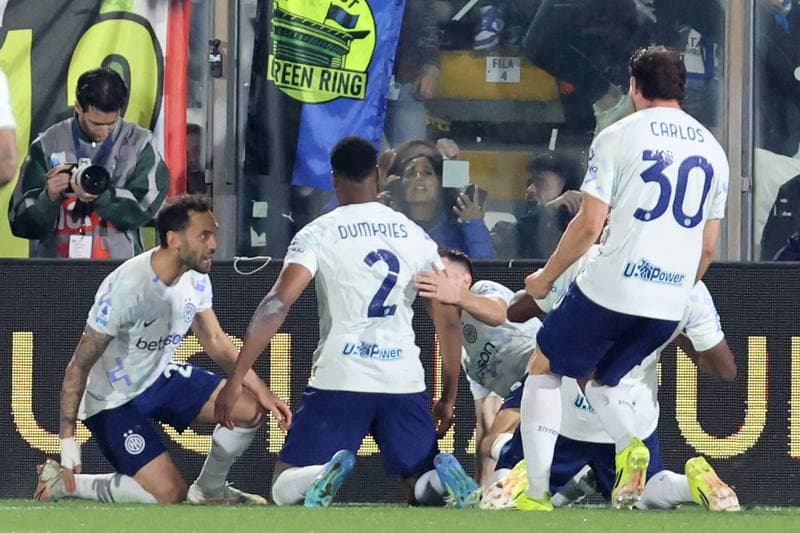 Football. Serie A. Como - Inter. 12.04.2026