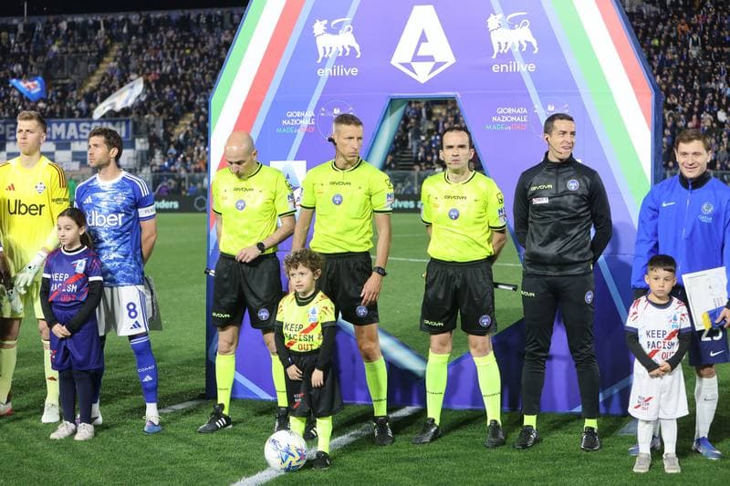Football. Serie A. Como - Inter. 12.04.2026