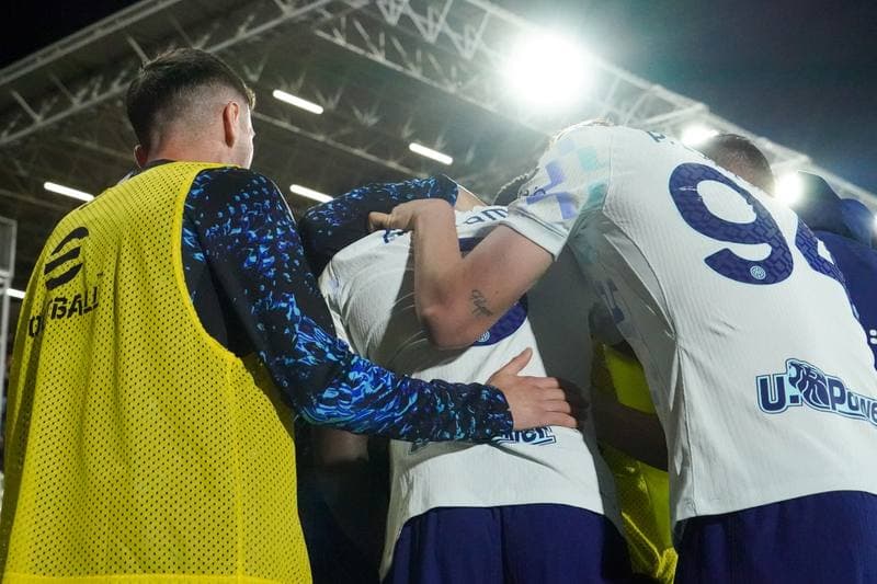 Football. Serie A. Como - Inter. 12.04.2026