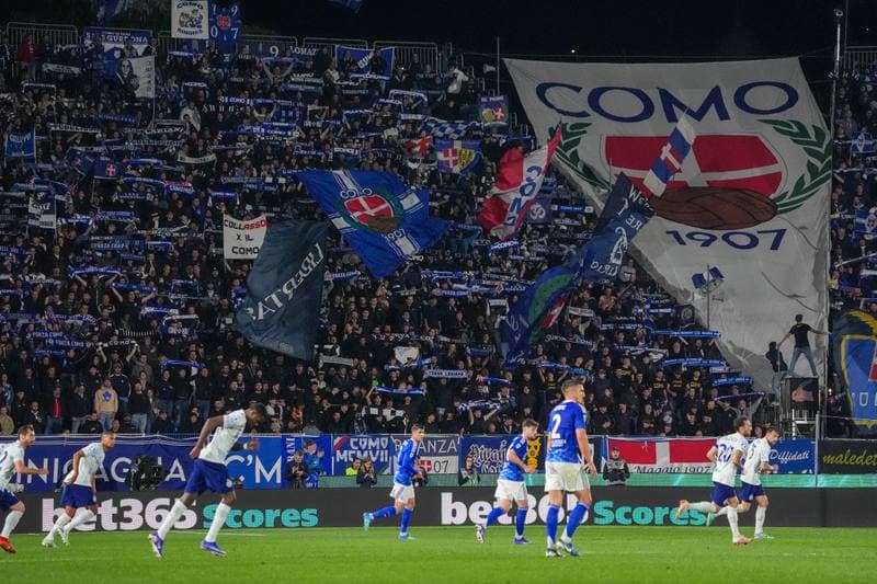 Football. Serie A. Como - Inter. 12.04.2026