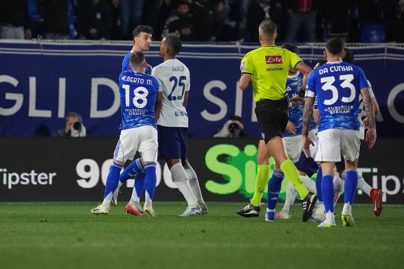 Football. Serie A. Como - Inter. 12.04.2026