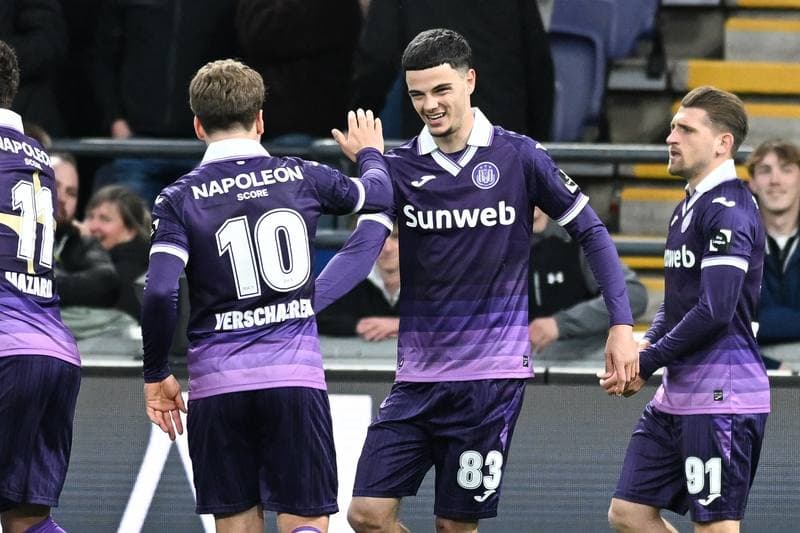 Football. Jupiler Pro League. RSC Anderlecht - KAA Gent. 12.04.2026